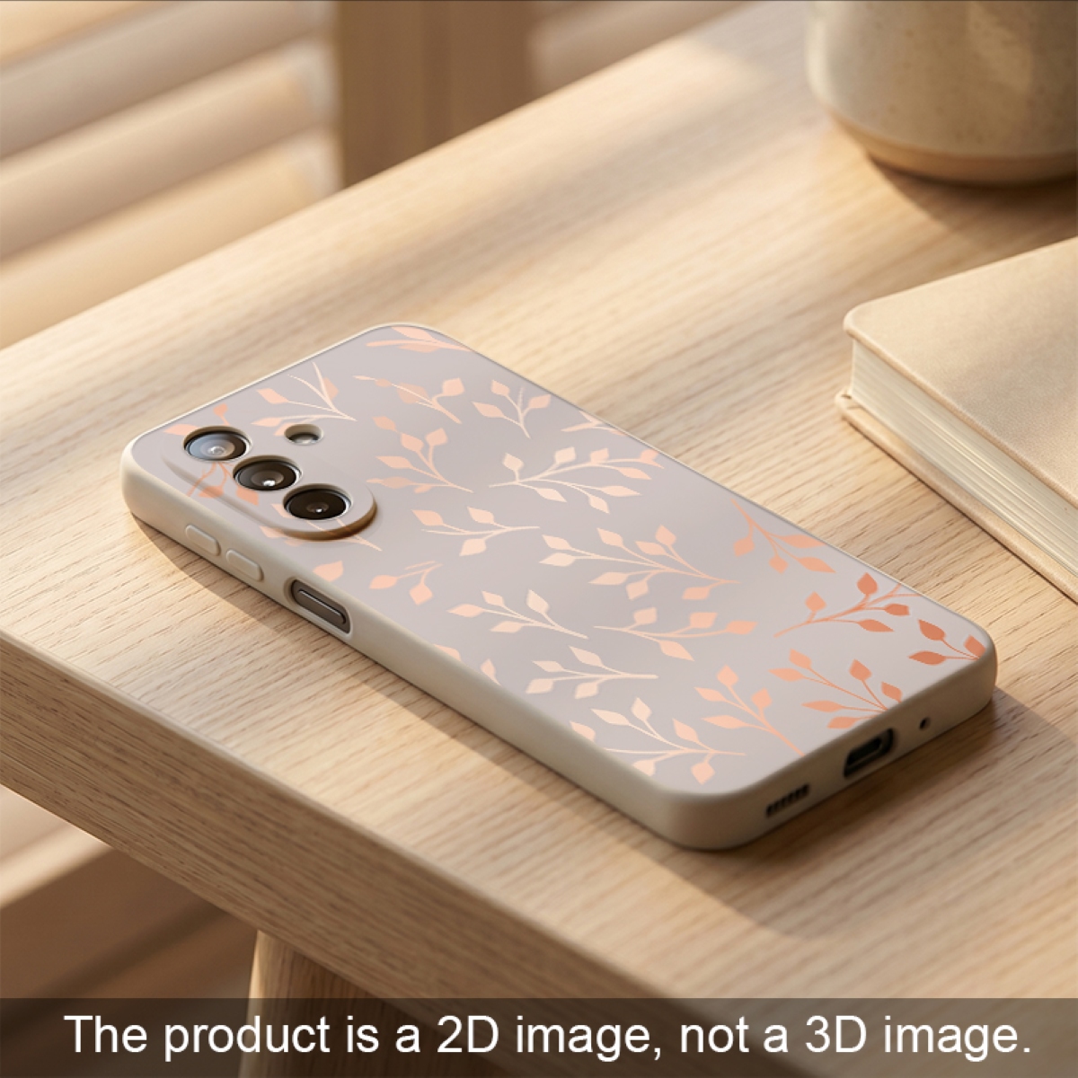 TEMU Phone Case - Soft Light-colored 2d Printed Phone Case Suitable For For Galaxy A05 A05s A06 A07 A13 A14 A15 A16 A17 A22 A23 A24 A25 A26 A32 A33