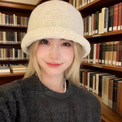 1pc of half rolled edge beanie simple casual versatile hat style three dimensional contour trendy daily wear fits head shape suitable for commuting outdoor street photography wearable in