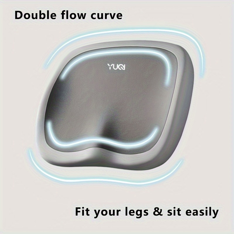 black ergonomic office chair cushion 10 hour support for 10 seater chairs adjustable hip lumbar support portable   only   use high quality memory foam with low price ergonomic office chair versatile     durable fabric Product details 9