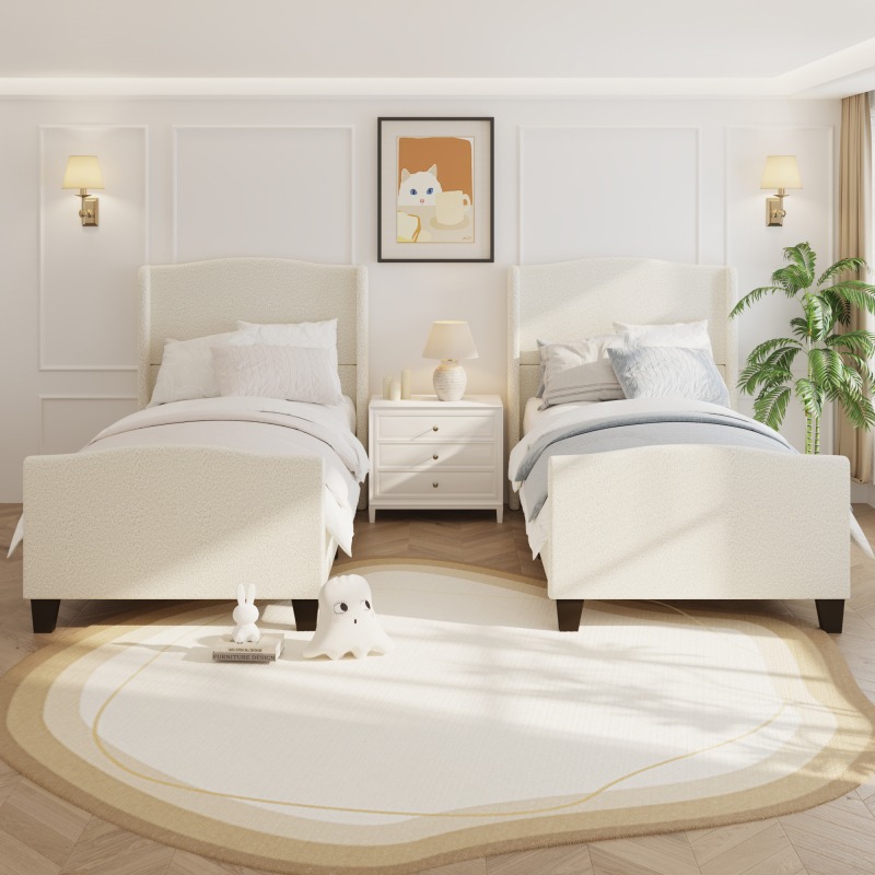Twin Size Bed Frame with 49. 21