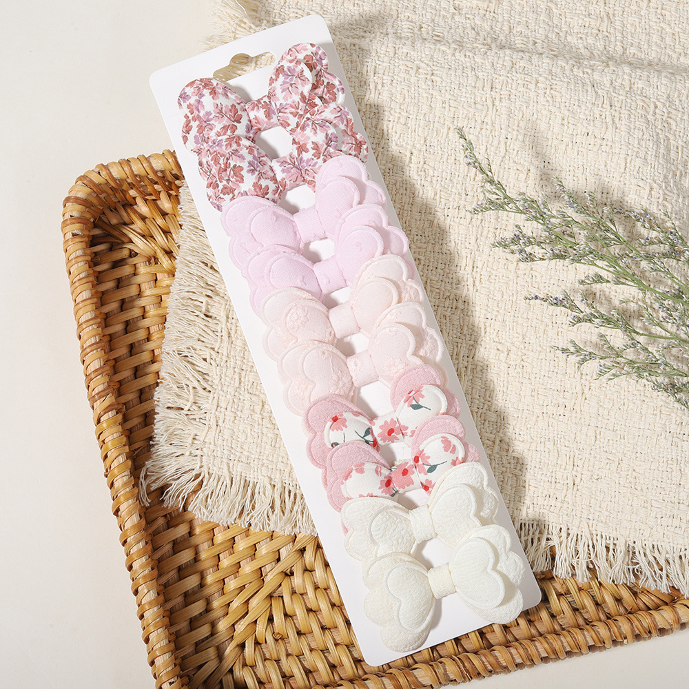 TEMU 10pcs Set Of Macaron-colored Small Hair Clips, Fashionable And Versatile, Is A Gift
