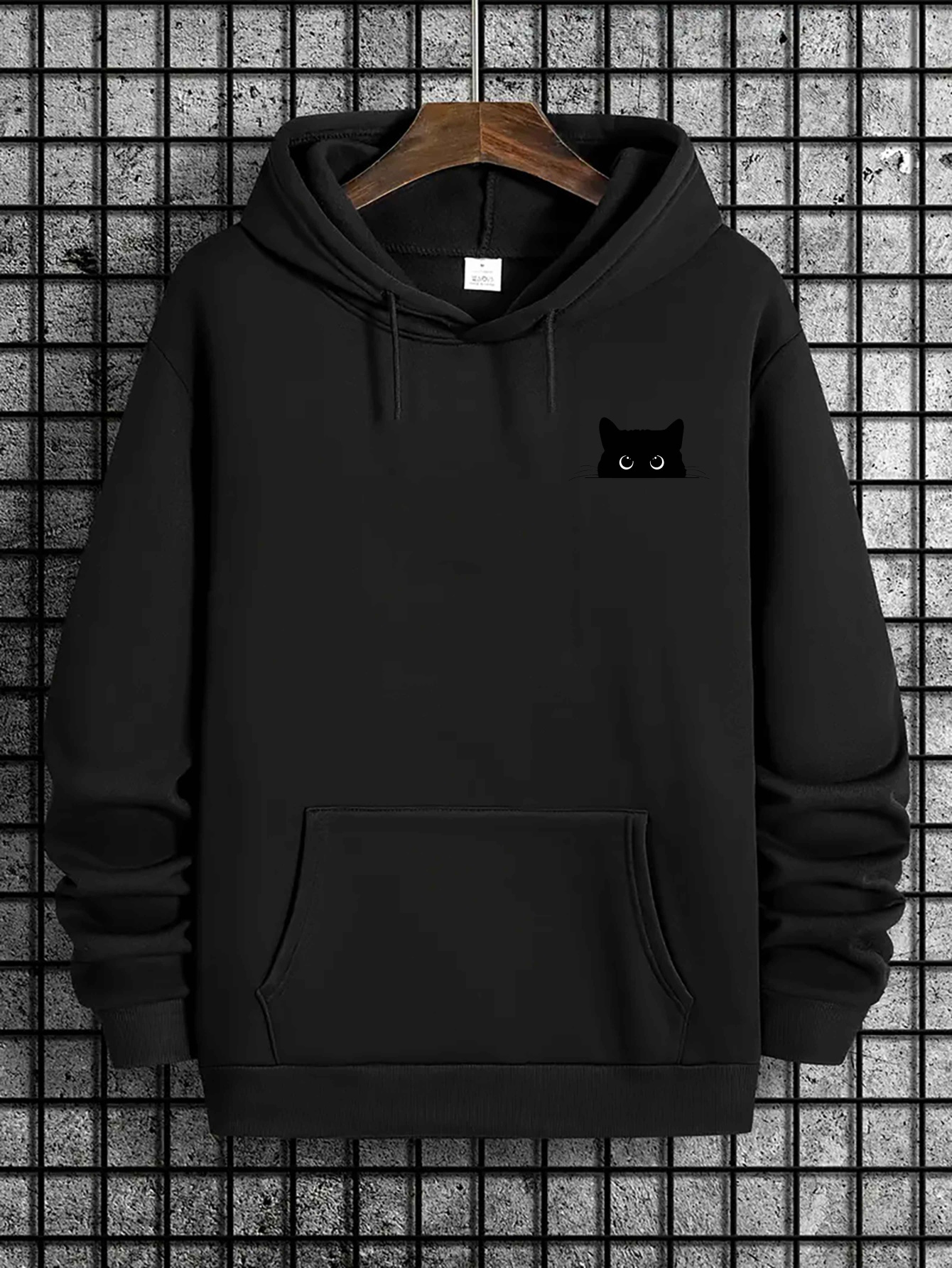 black cat hoodie - Poland
