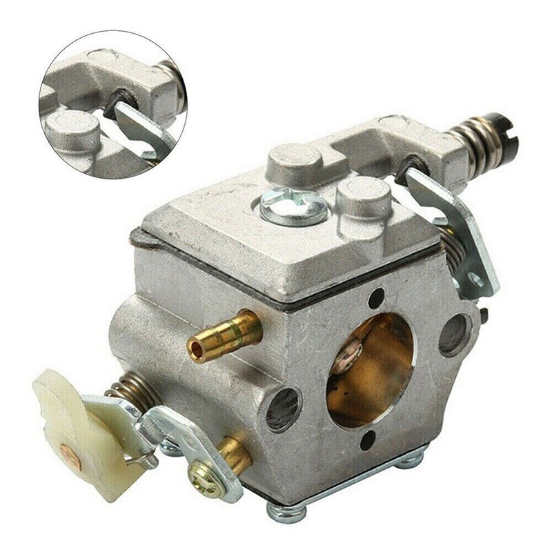 Carburetor Compatible With For Husqvarna 51 55 Chainsaw Wt-170-1 Wt-170 503281504, Including Air Filter, Fuel Line, Spark Plug, And Parts Kit For
