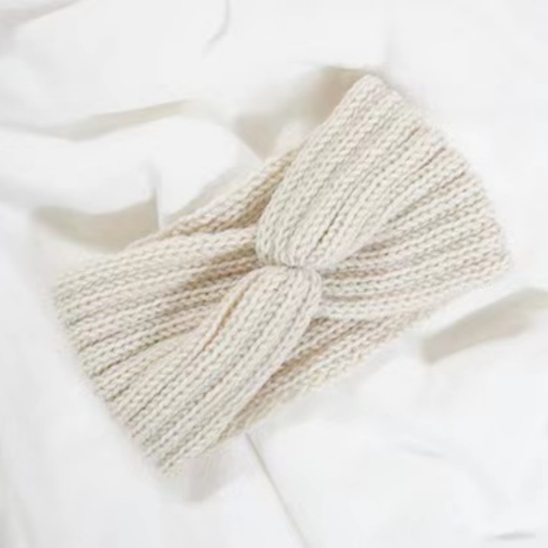 TEMU Random /3pcs Winter Women's Insulated Headbands Knitted Cross Knitted Hairbands Ear Protection And Head Protection Insulated Hand Knitted