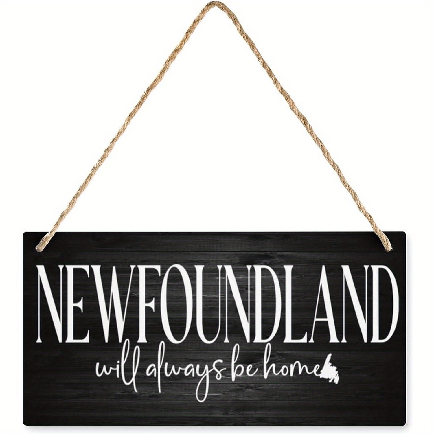 TEMU 2d Flat - A Wooden Sign In A 2d Plane That ' Will ', Designed In A , Perfect For Decorating Rural Walls, , And Courtyards, Measuring 11.8x5.9