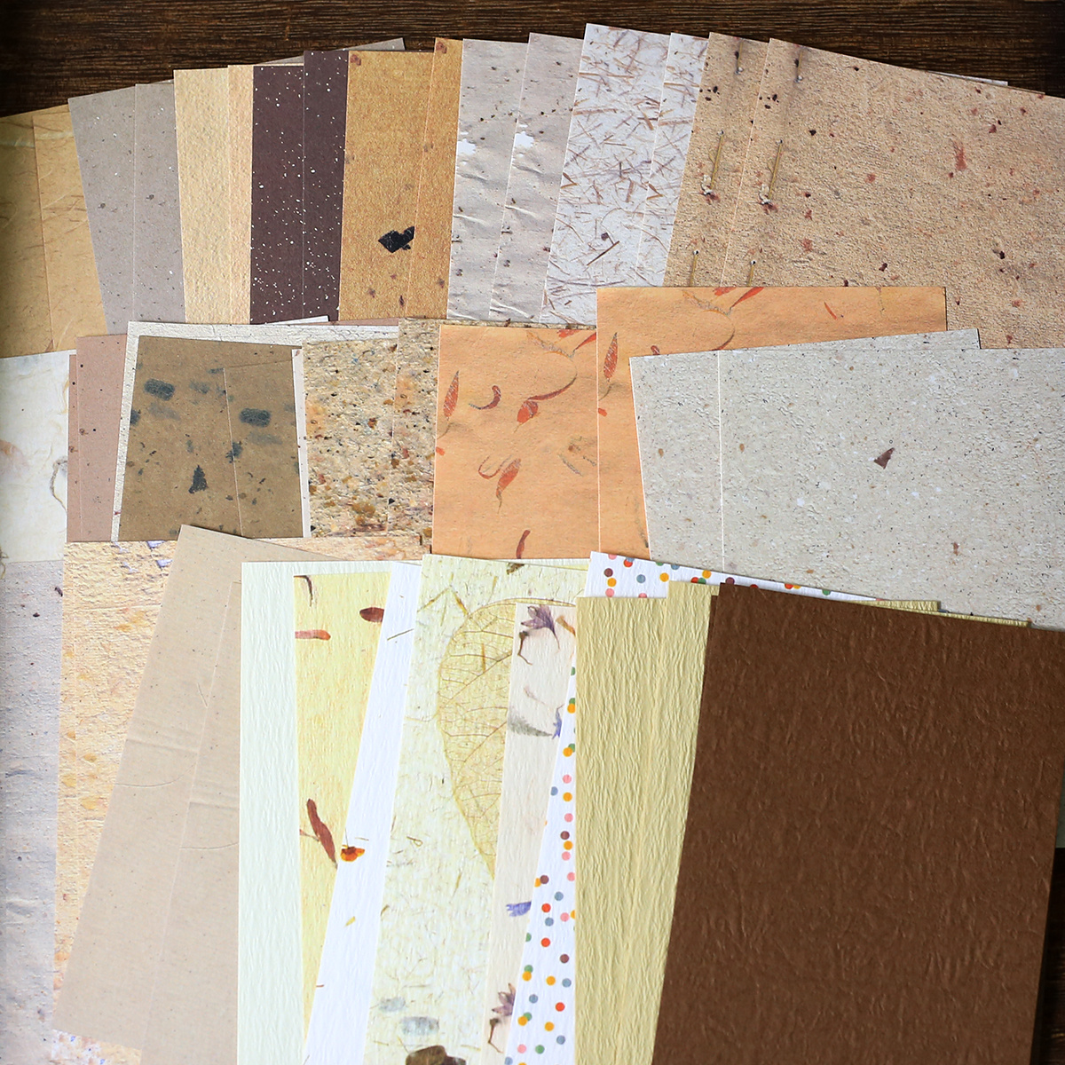 TEMU 50 Fogli/Confezione Carta per Serie Marrone Materiali per Junk Journal Carta per Sfondo Materiale per Scrapbooking a Carta Decorazioni Festivit�