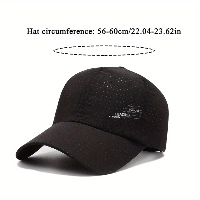 4pcs Elegant Business Casual Baseball Cap Set