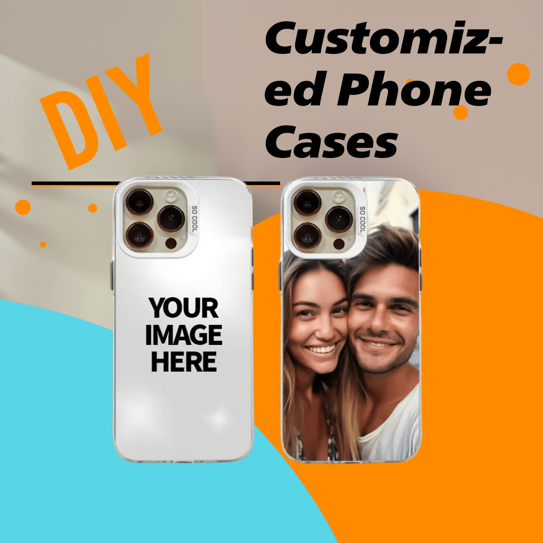 

Customized Personalized Couple Photo Phone Case For 15 14 11 Pro , Camera Heightened Protection, Customize Your Creative Holiday Gift