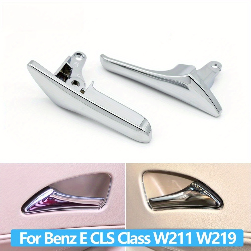 car interior door handle 2117660124 2117660224 fit mercedes - Temu