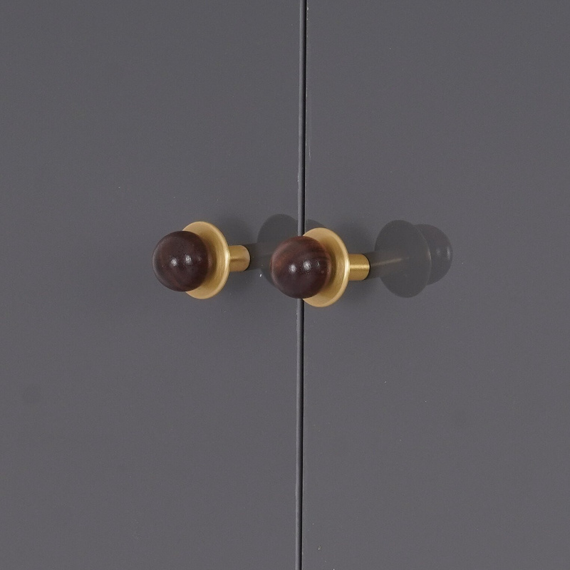 TEMU Modern Minimalist High-end Cabinet And Wardrobe Door Handles, Featuring A Creative For Drawers