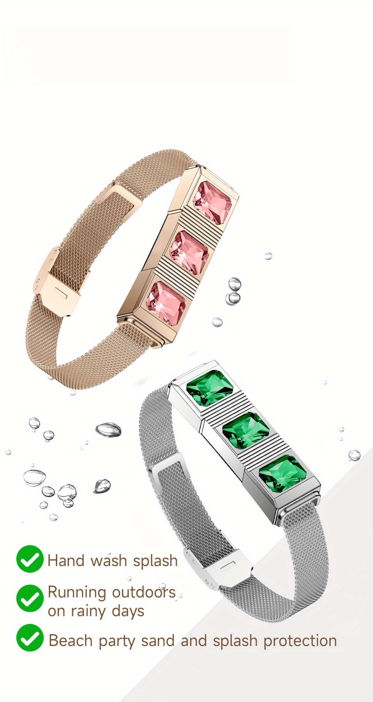 1pc LIGE Women's Smart Bracelet, 24-hour real-time monitoring, Android & iPhone Compatible,, 170+Sports Mode, Pedometer, Activity Record, Smart Watch for Couple, Lovers, BoyFriend & Girlfriend, Ideal Christmas, Birthday, Valentine's Day Gift