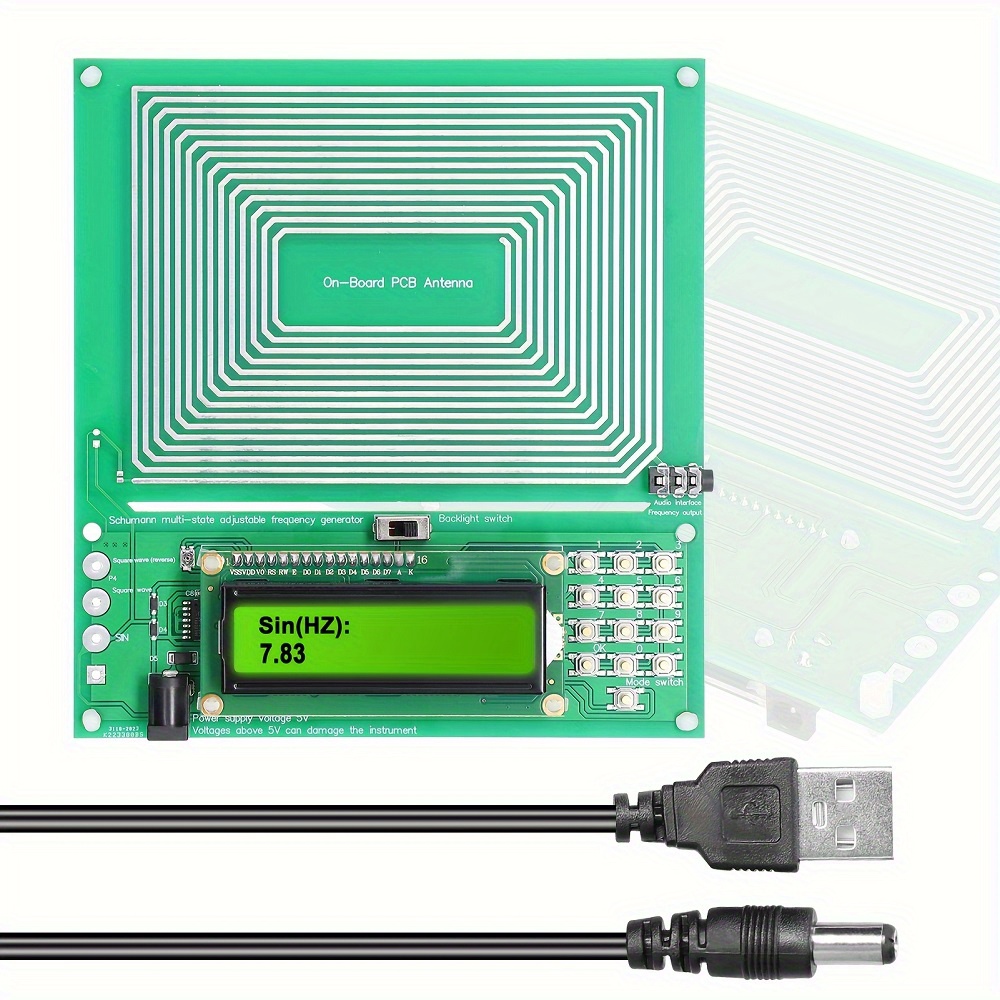 

The Fm783 Wave Generator Control Board Offers Adjustable Frequency Industrial Measurement From 0.001hz To 200khz, Usb, With And For Batteries.