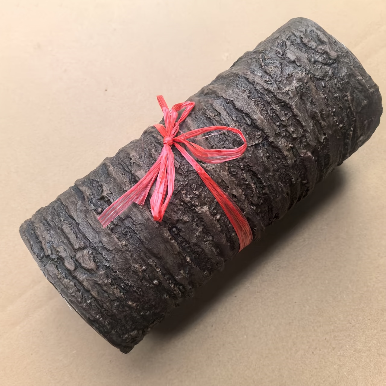 TEMU Multifunctional Bark Sheet | Soft Polyurethane Material, Trimmable Size, Ideal For Pipe And Column Coverage, Wall Decoration, Realistic Willow
