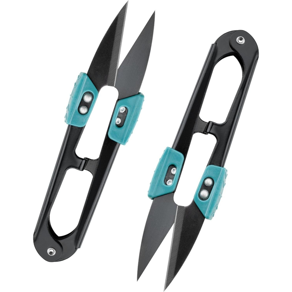 2/1pc 4.2 Inch Anti-slip Sewing Scissors - Handle Thread - Professional Scissors For Sewing, Quilting Supplies, , Supplies