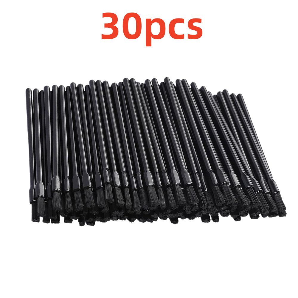 TEMU 30pcs Disposable Lip Applicator Wands, Multipurpose Cosmetic Tools For Lip Gloss, Lipstick And Lip Makeup Application, Portable Handheld Beauty