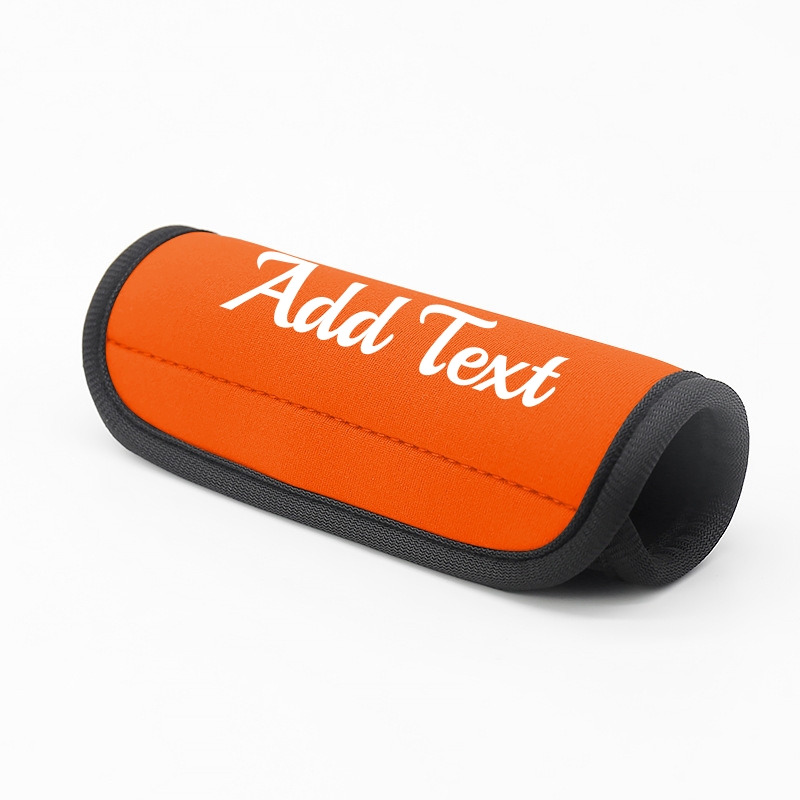 Lightweight Durable Luggage Handle Wrap, Customizable