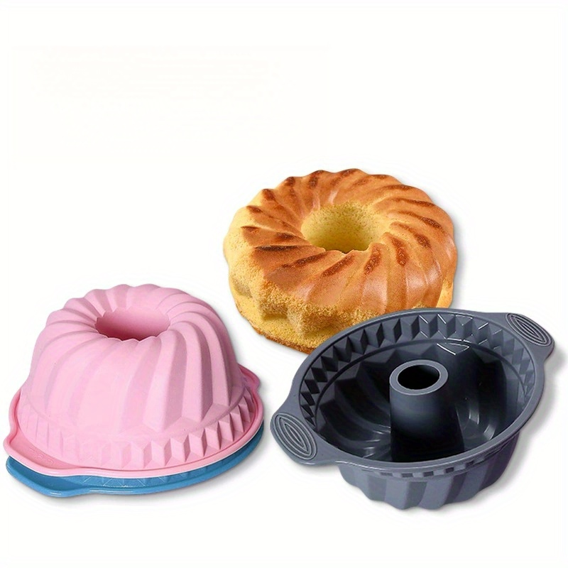 

1pc Silicone Pan, Large Irregular Round Mold For And Steamer, Mold Tool