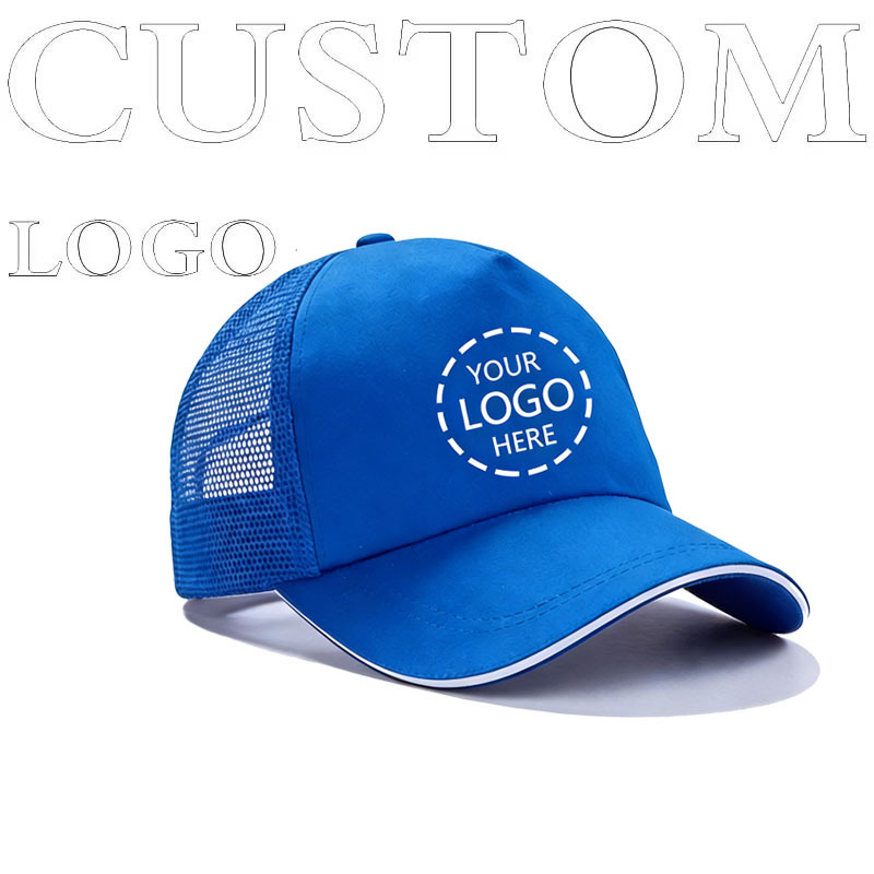TEMU Casquette de baseball personnalisable - Logo imprimable, taille ajustable, respirante et légère, tendance et ajustable pour , l'extérieur et les