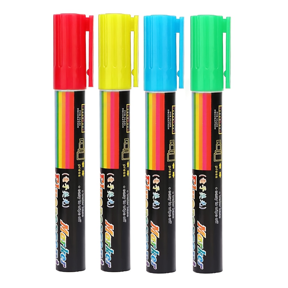 4pcs, Queen Bee Marking Pens- Durable Plastic, No Battery Needed, Non-electric Beekeeping Tool Set For Marking And Identifying Bees