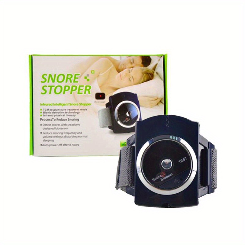 Snore Relief Wristband Device for Improved and Restful Nights, Snoring Stopper for Female, Nose Plugs for Snoring Small, Mouth Tape for Snoring, Stop Snoring for Women, Nasal Strips for Snoring, Better Sleep, Sleep Aid, Portable Solution, Wristband Design, Breathable Nasal Strips, Durable Construction, Sleep Support, Antisnoring Device, Light Sleepers, Sleep Disorder
