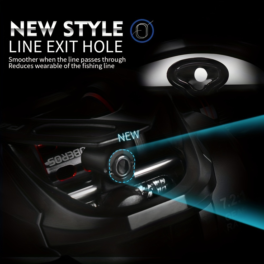 Ultra Light Baitcasting Reel Image 5