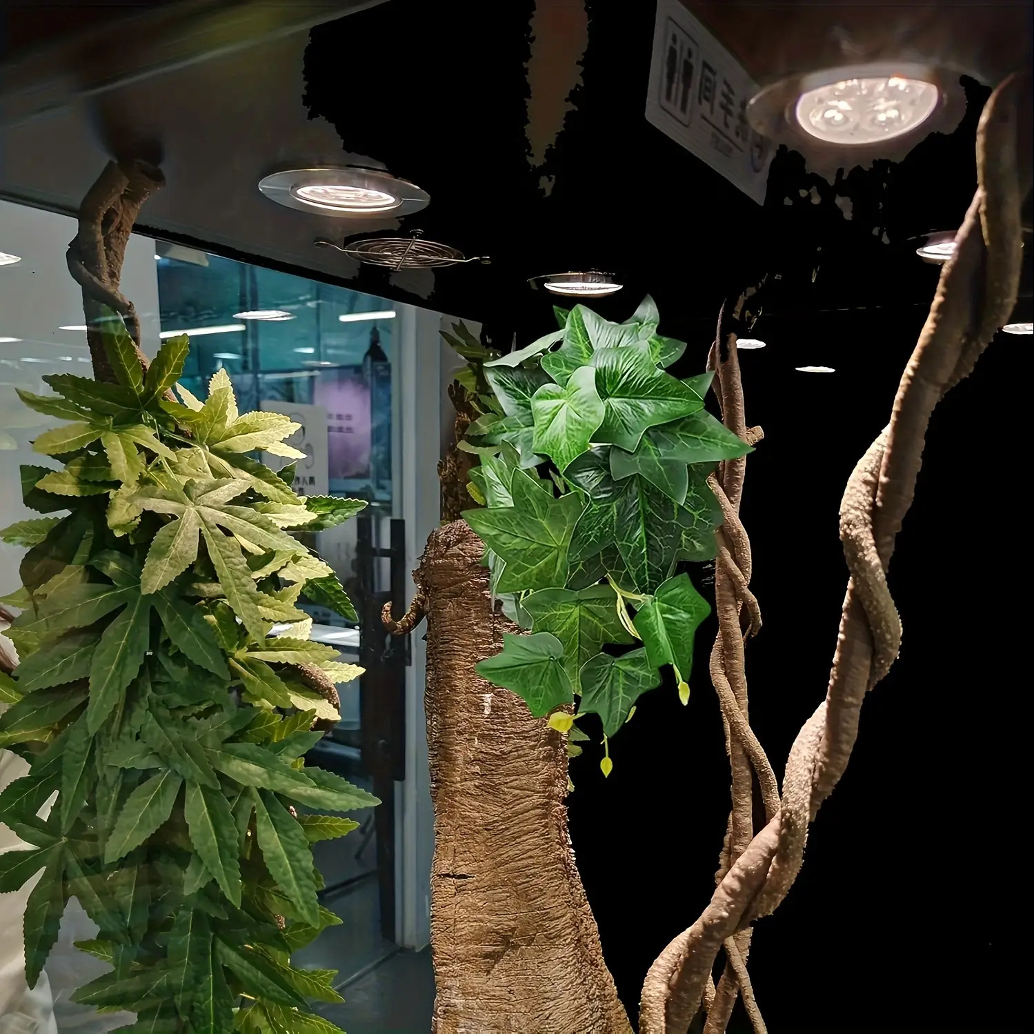 simulated climbing aquarium decorations - Temu Mauritius
