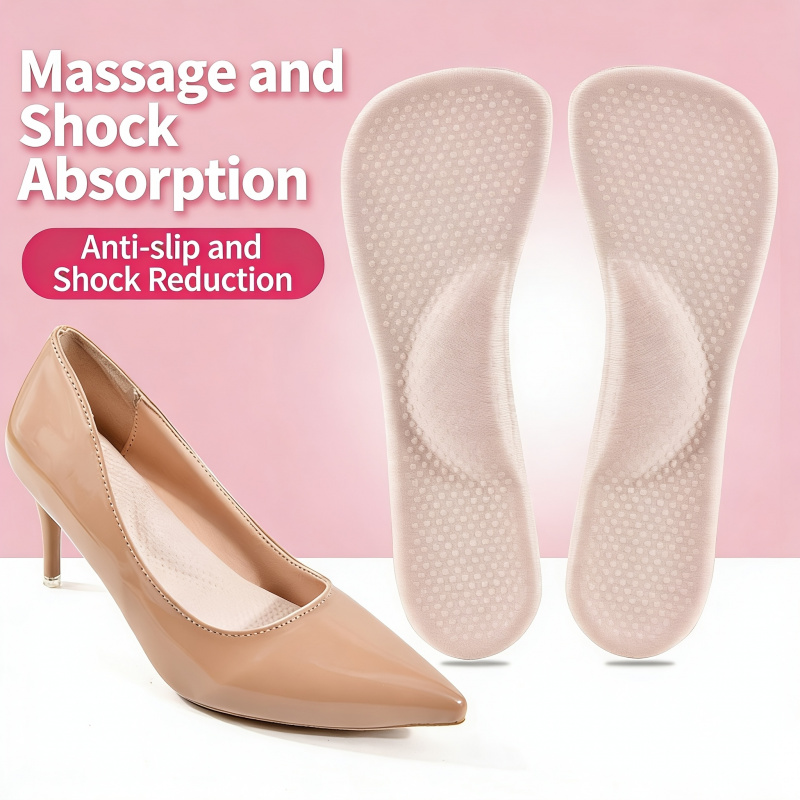 womens three quarter platform half platform comfortable high heel sandals slippers with anti slip anti abrasion and breathable insoles