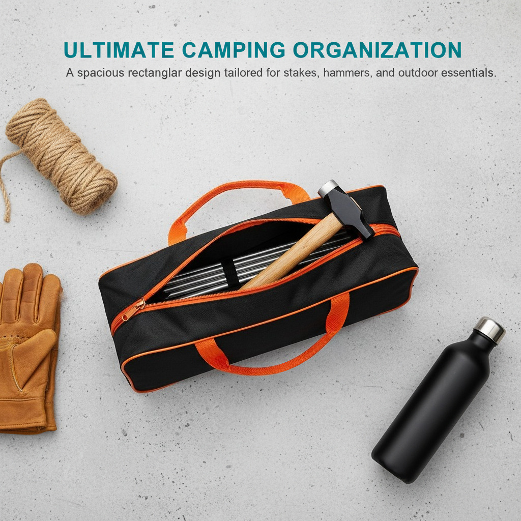 TEMU 2 Specifications Of Heavy-duty Tool Kits - To Clutter! Product Features Zipper Design, Sturdy And Durable Construction, And Large Capacity,
