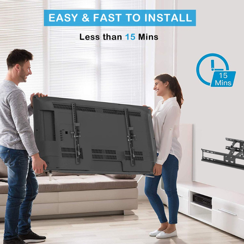 Heavy Duty TV Wall Mount Bracket for 32-70 Inch Screens