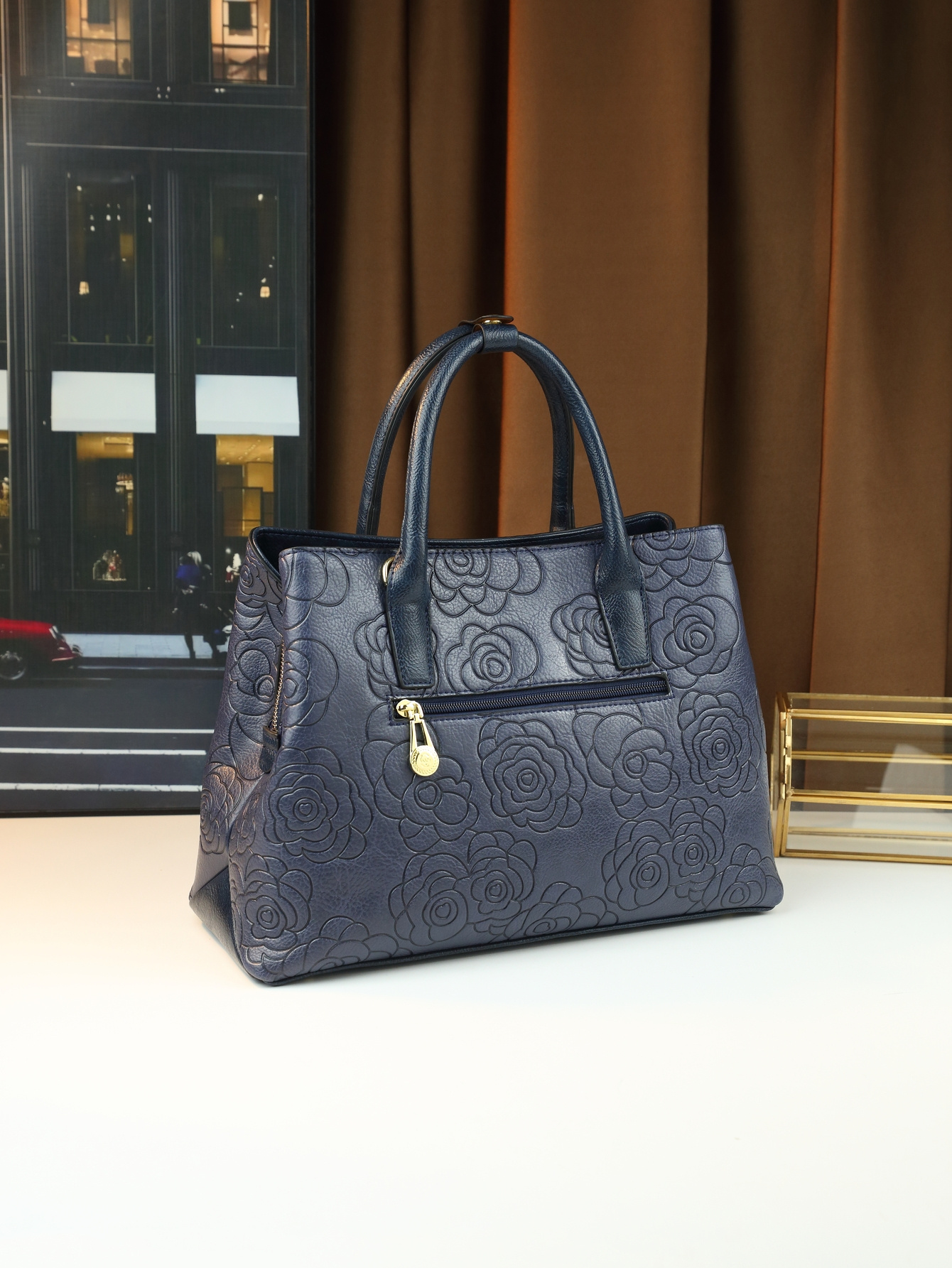 Thought Yaa Handbag side view