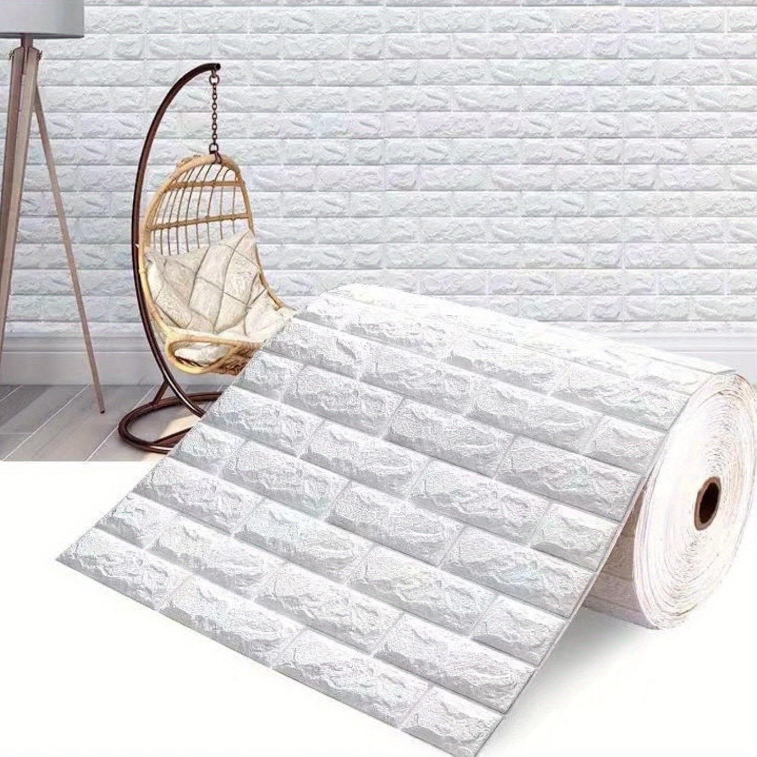 TEMU 3d Wallpaper Stickers Wallpaper Stickers Soundproof Wall Stickers 3d Wall Stickers Pads Stickers Cushion Stickers-collision Wallpaper