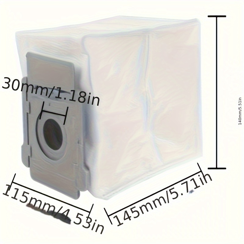 reusable vacuum cleaner bags for irobot i7 i1 i3 i4 i6 i8 j7   models   pp material cloth plastic floor attachment with effective floor care details 0