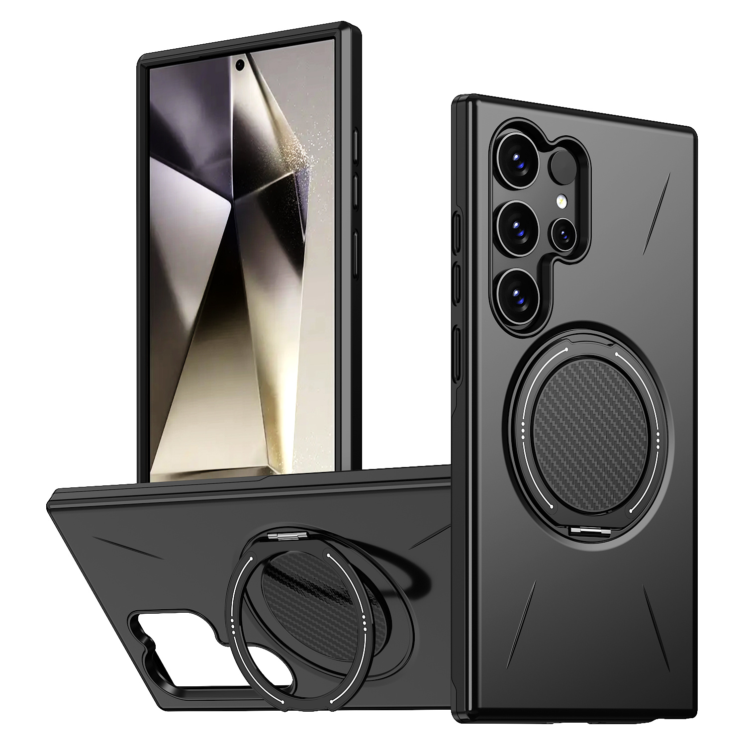TEMU Phone Case - Suitable For S26ultra Phone Case S25 /s24plus/s23u Phone Case Protective Cover