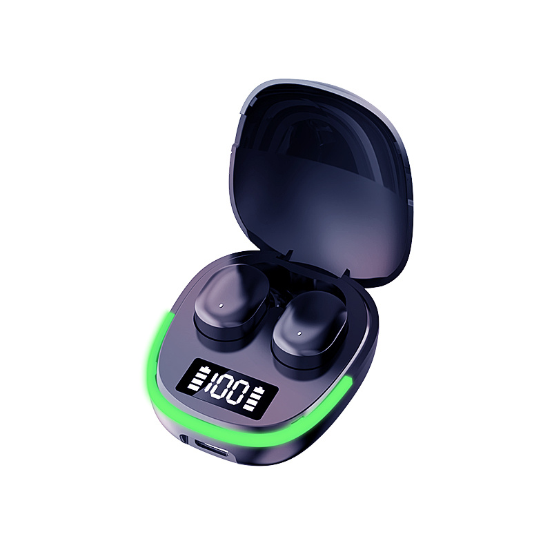 [wireless Headphones] Tws Earbuds With A 8d , Double-ear Mode, -back Connection, Smart Touch Control, Led Display For Noise-cancelling Calls, Suitable For Iphone/, Perfect For Sports