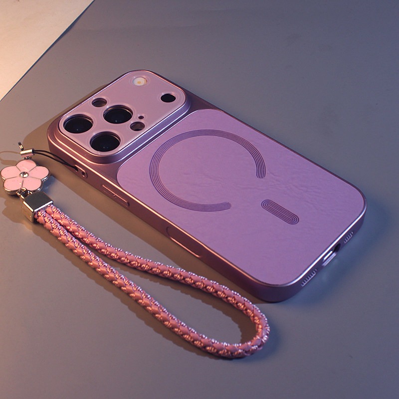 TEMU Coque de téléphone : Étui magnétique pour iPhone 17 Pro Max, nouveau modèle Apple 17, étui simple au premium 16, succès viral 15/14/13, coque