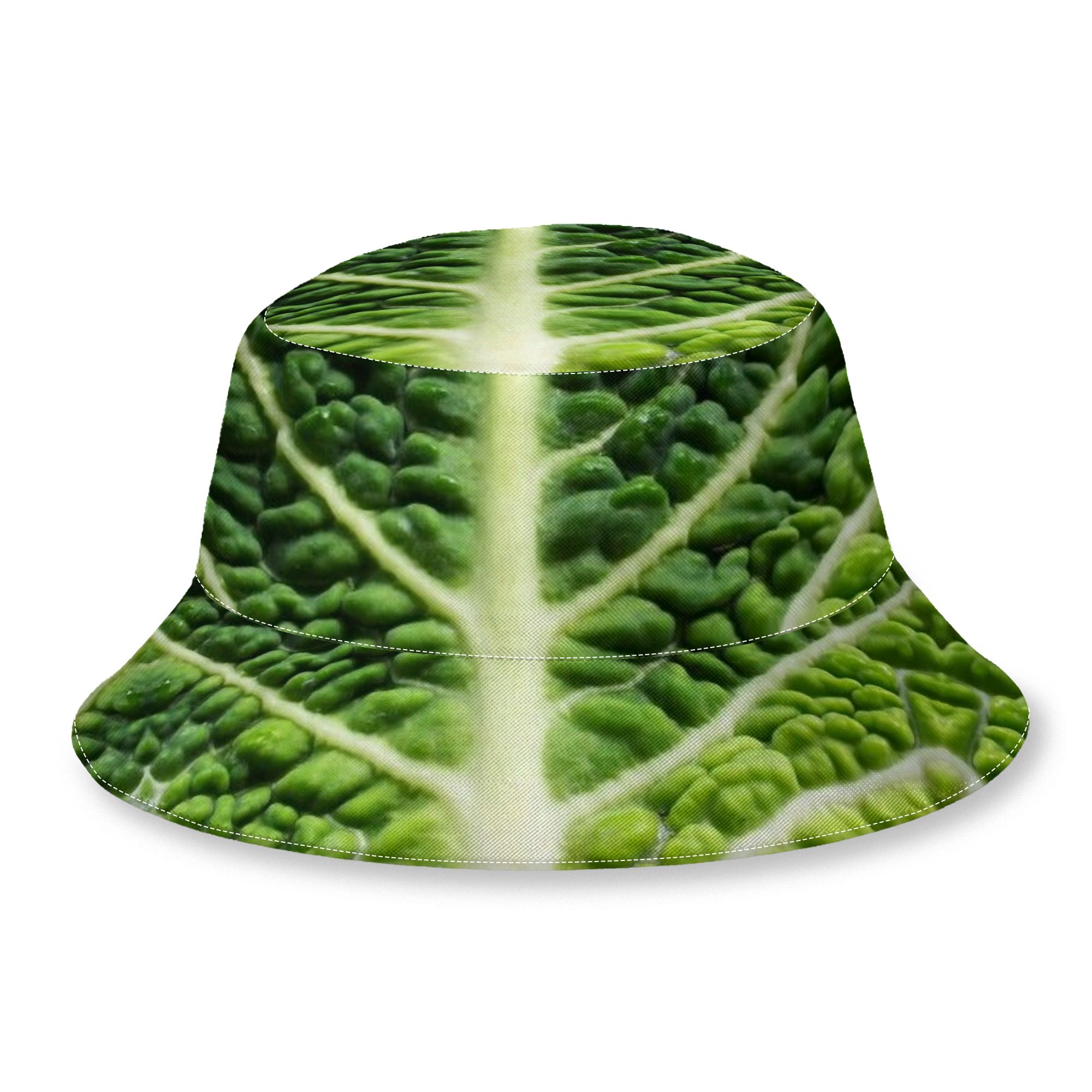 TEMU Sombrero de pescador Yummy Cabbage para , sombrero de pescador tipo reversible, , para hip-hop y playa