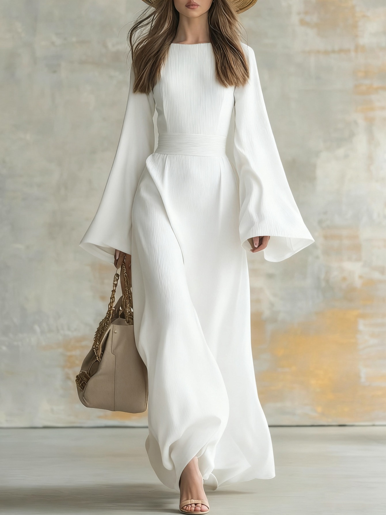 white dresses women sold on Temu United States