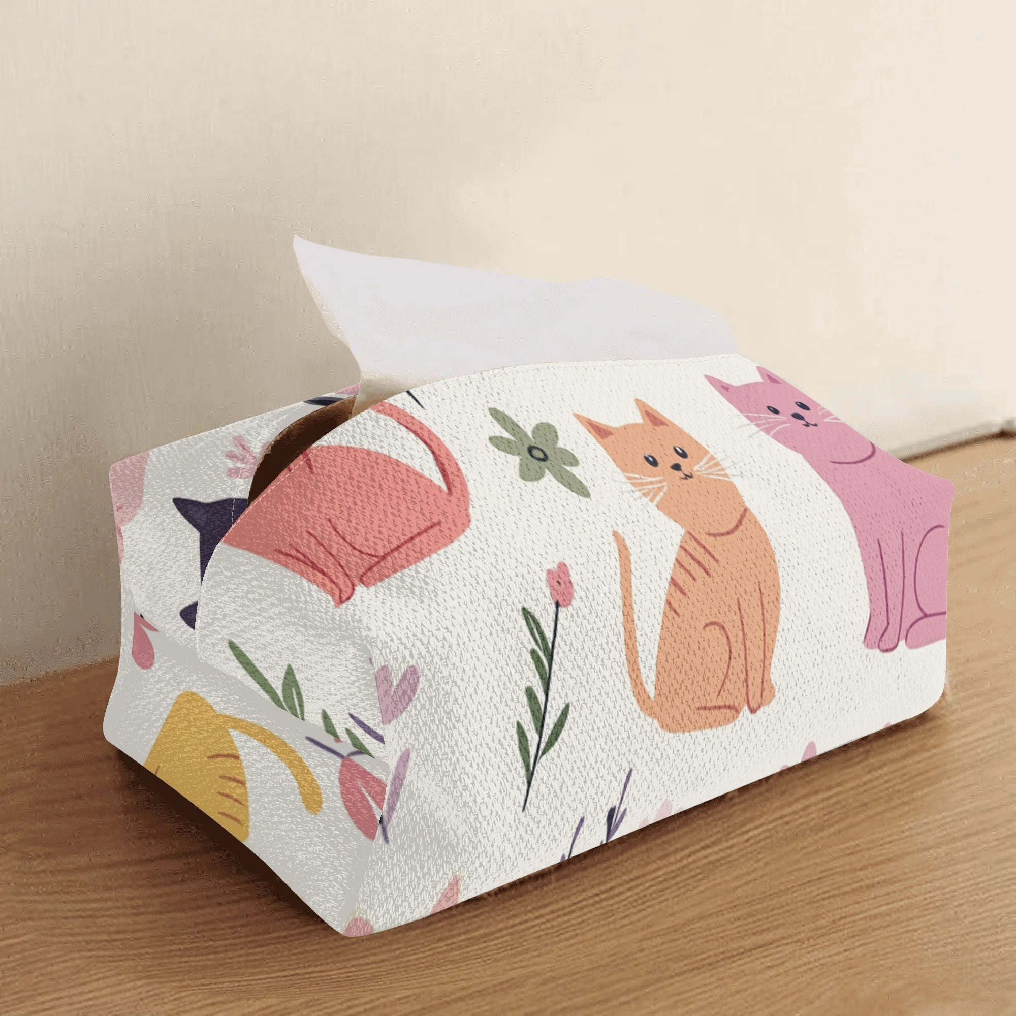 moderne tier blumenmuster geschenkpapierbox langlebiges