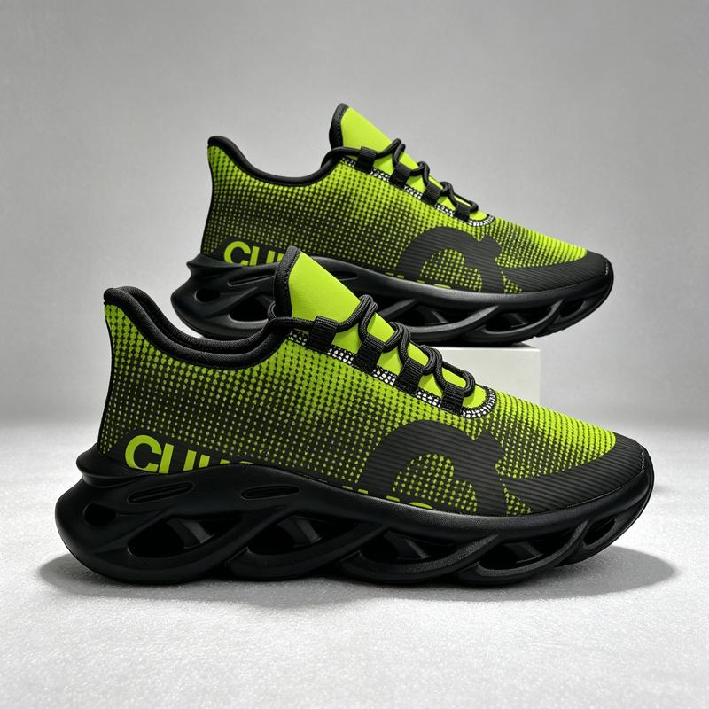 item picture sneakers mens road running shoes multiple sizes   lightweight and breathable upper suitable for outdoor sports running with u shaped lace hole design durable and comfortable hot   on