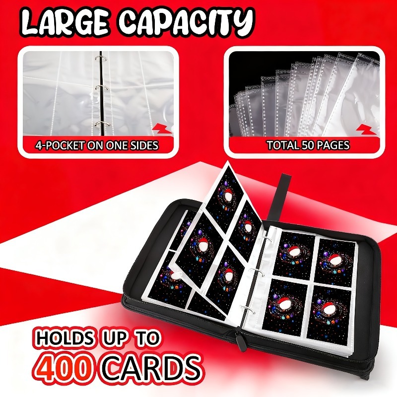 1pc stay trading card binder adorable photo album storing - Temu Oman