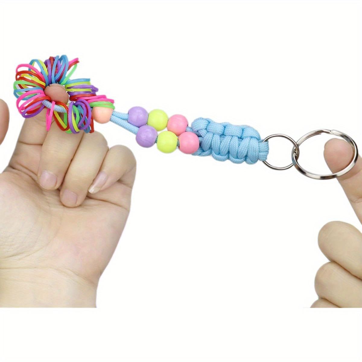 Fidget Toys For Dermatillomania MATTE Pearl Beads Donut Shaped