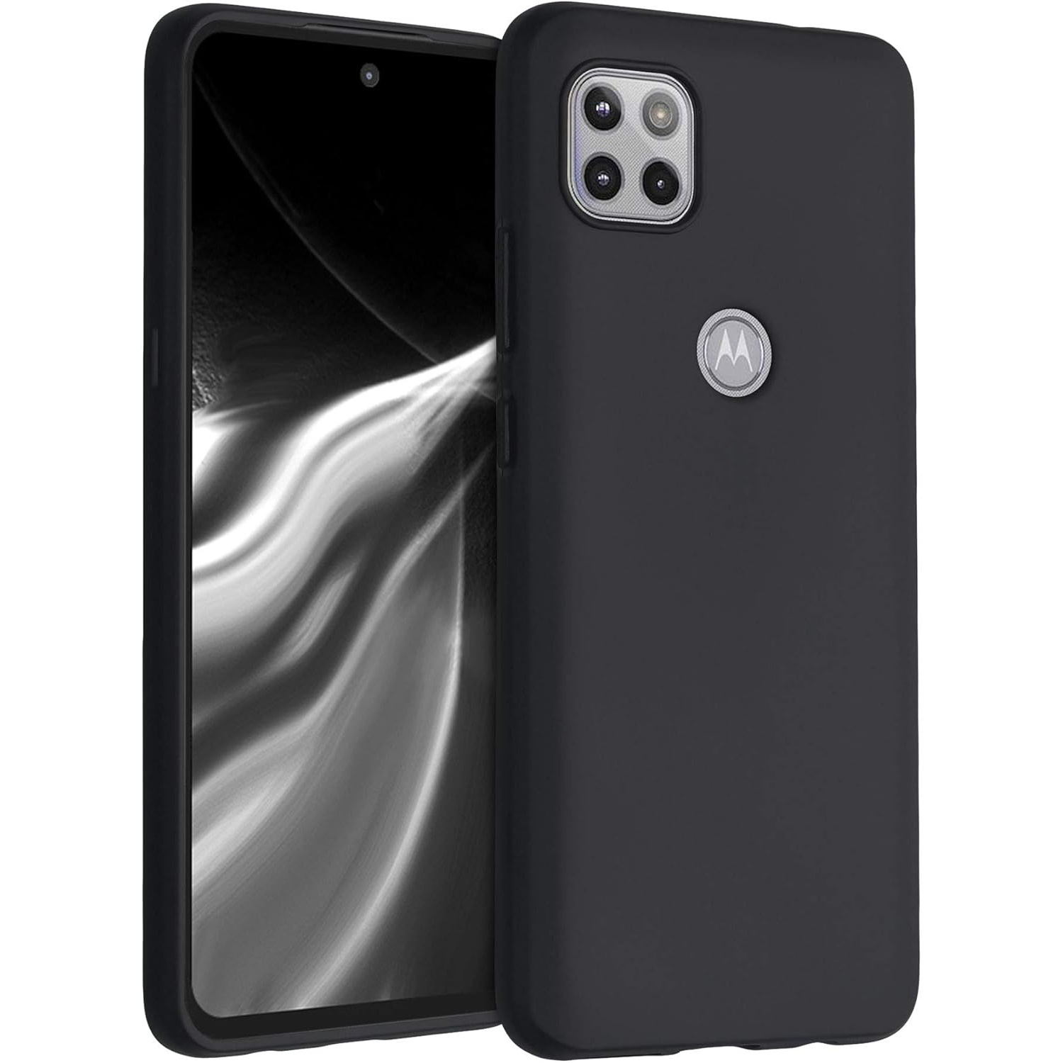 TEMU Phone Case: Case For 5g Ace, Black Soft Silicone Case, Anti-scratch Shockproof, Bumper Protective Phone Cover