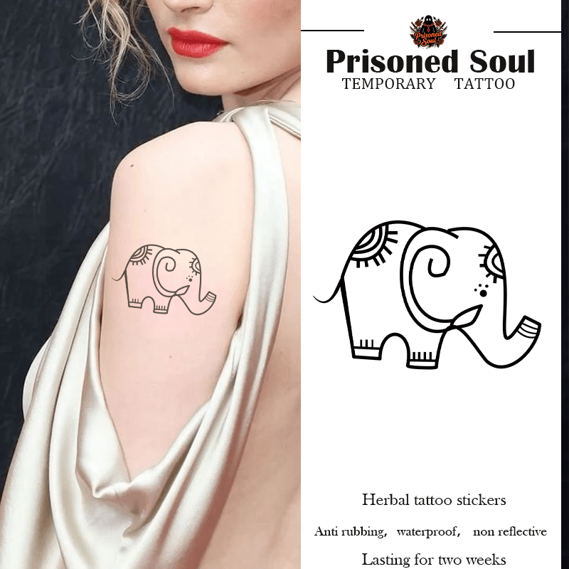 Elephants marching ankle band