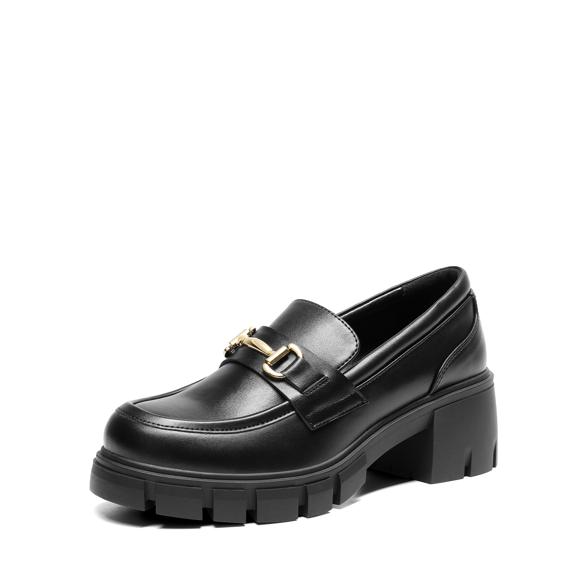 Dream Pairs Women's Professional Slip-on Loafers - Chunky Sole Moccasin Design For And Daily Wear, Women Shoes