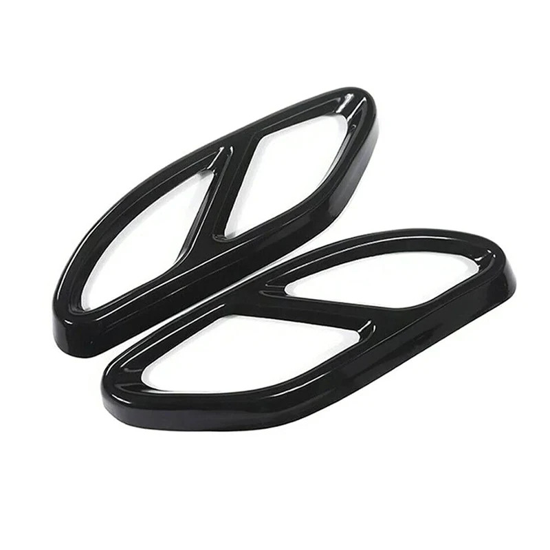 TEMU For E Glc W246 W205 W213 W212 Car Exterior Tail Muffler Exhaust Pipe Output Cover Parts