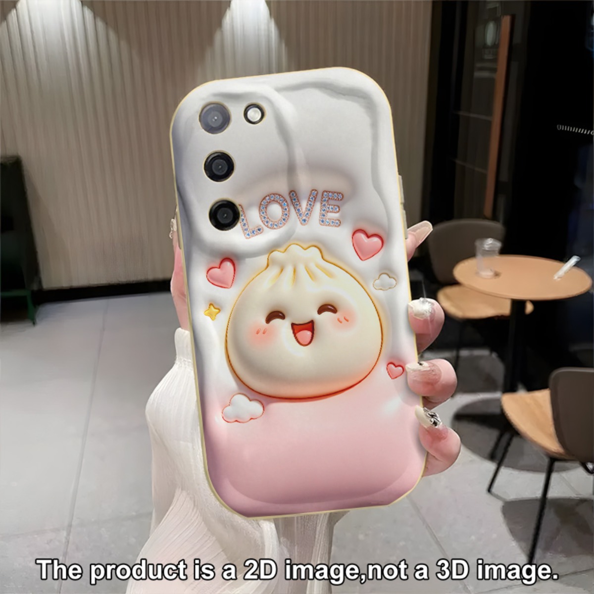 TEMU Phone Case - 2d Flat.drop And Scratch Resistant Phone Cases For Galaxy