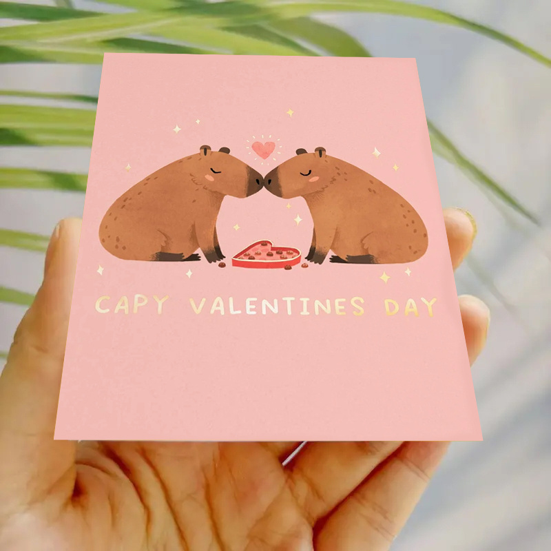 

Carte de Saint-Valentin Amusante de Haute Qualité avec Enveloppe, 6.29" x 4.33", Design Cœur d', Carte de Vœux en pour Femme/Mari/Petit Ami/Petite , pour Anniversaire, Cadeau d'Anniversaire