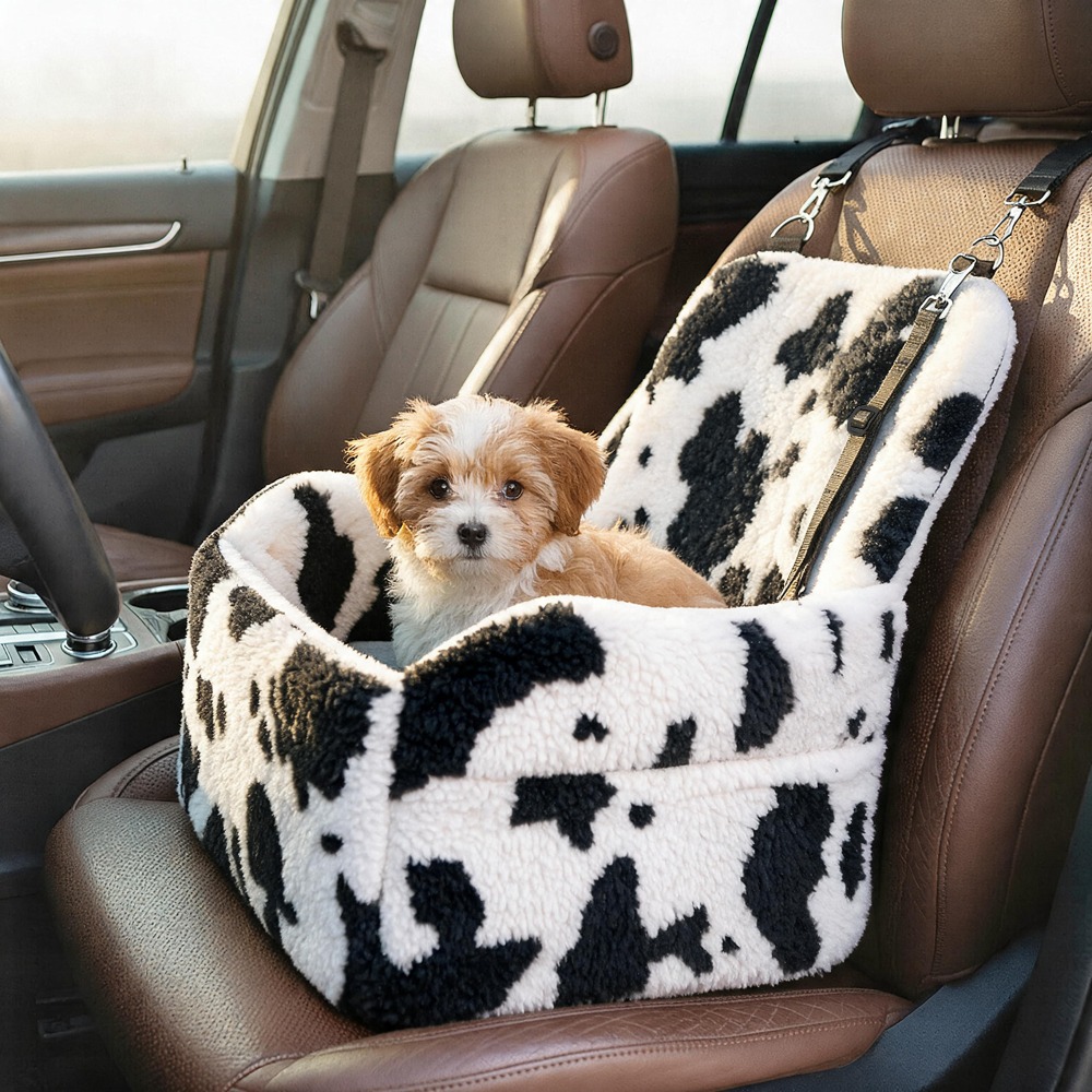 pet supplies car passenger seat elevator non slip car pet bed for small to medium dogs Product details 16