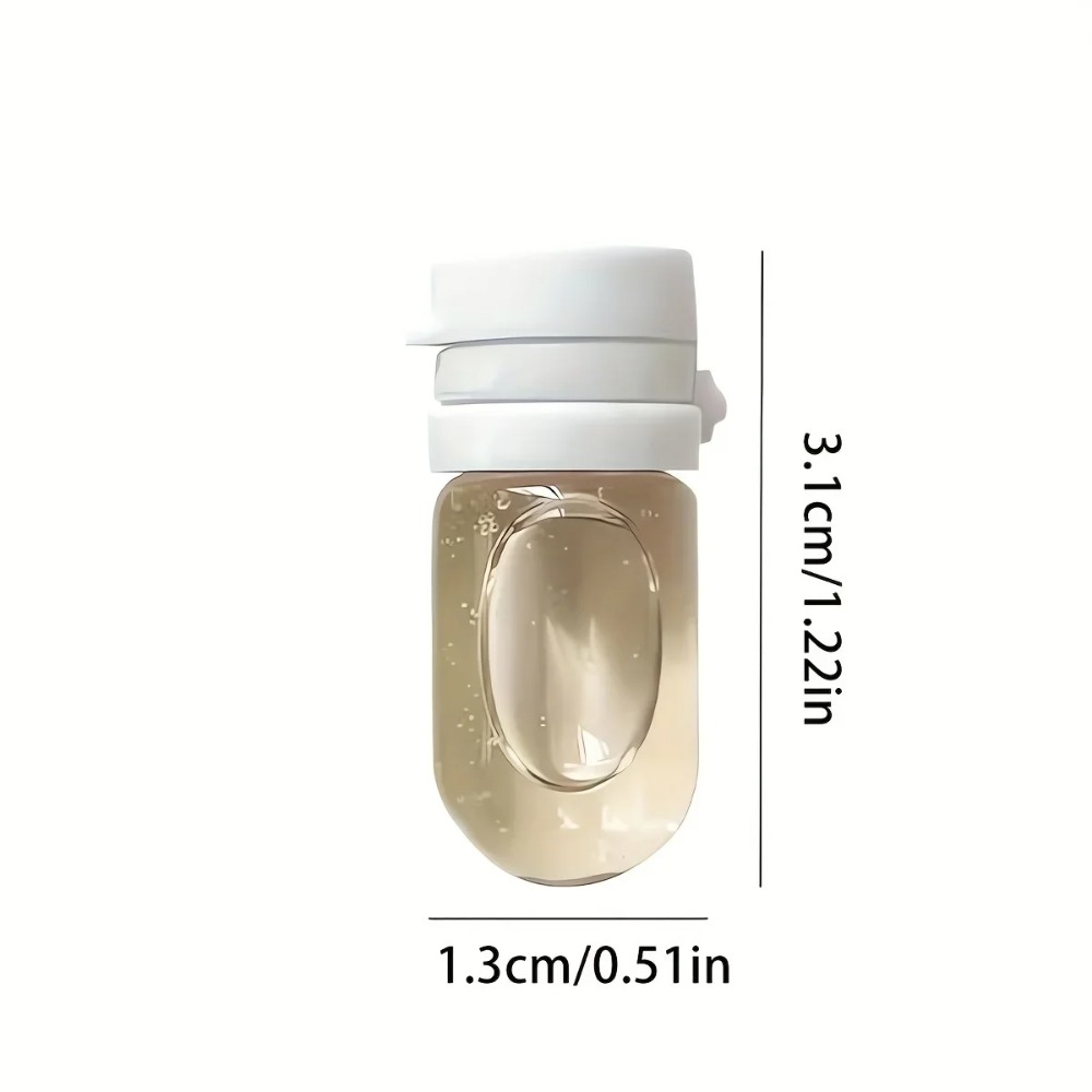 8pcs Transparent Leak-Proof Travel Sub-Bottles
