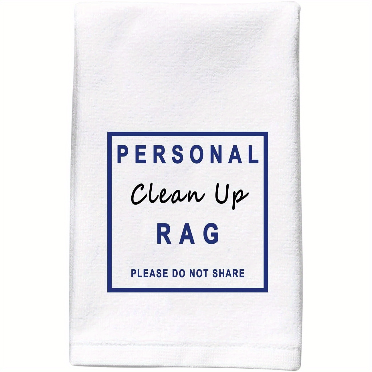 

Personal Cleaning Rag Naughty Funny Washcloth For Boyfriend Gift (personal Cleaning Rag) 18x26inch